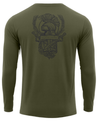 Military Green | Back