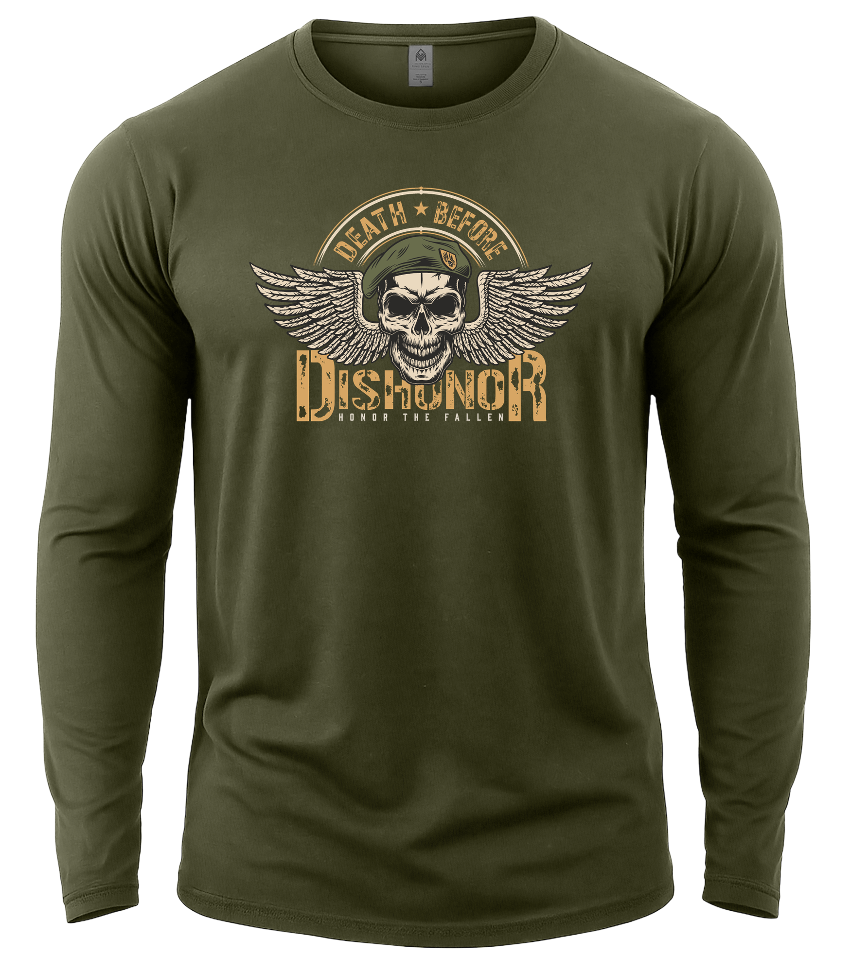 Military Green | Front