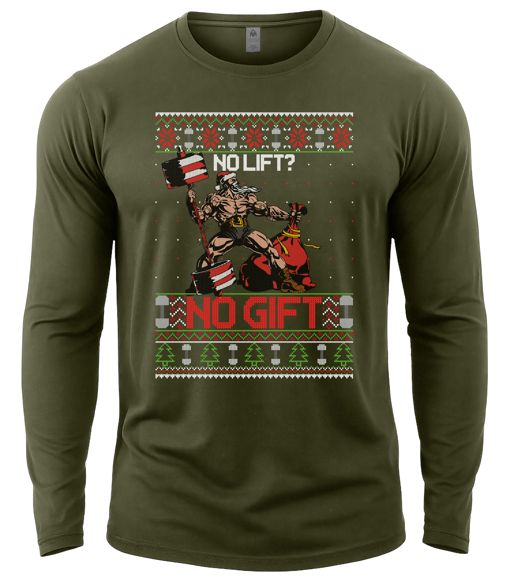 Military Green | Front