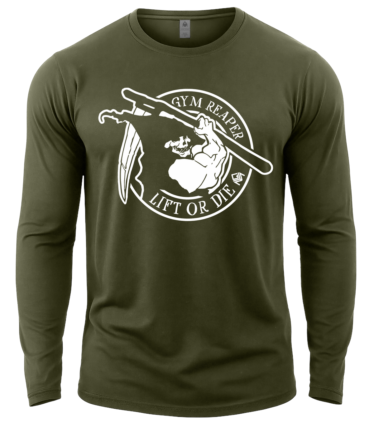Military Green | Front