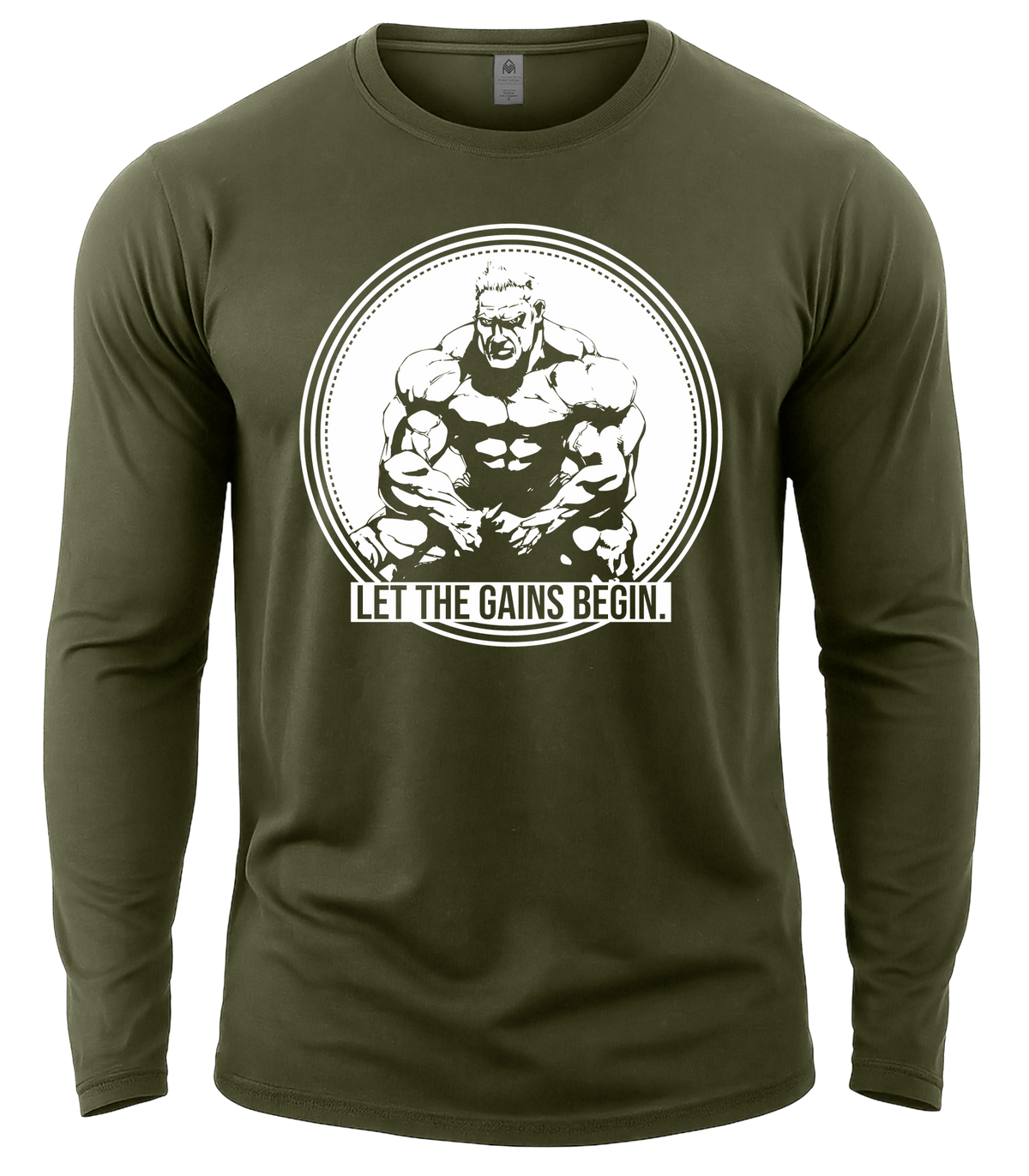 Military Green | Front