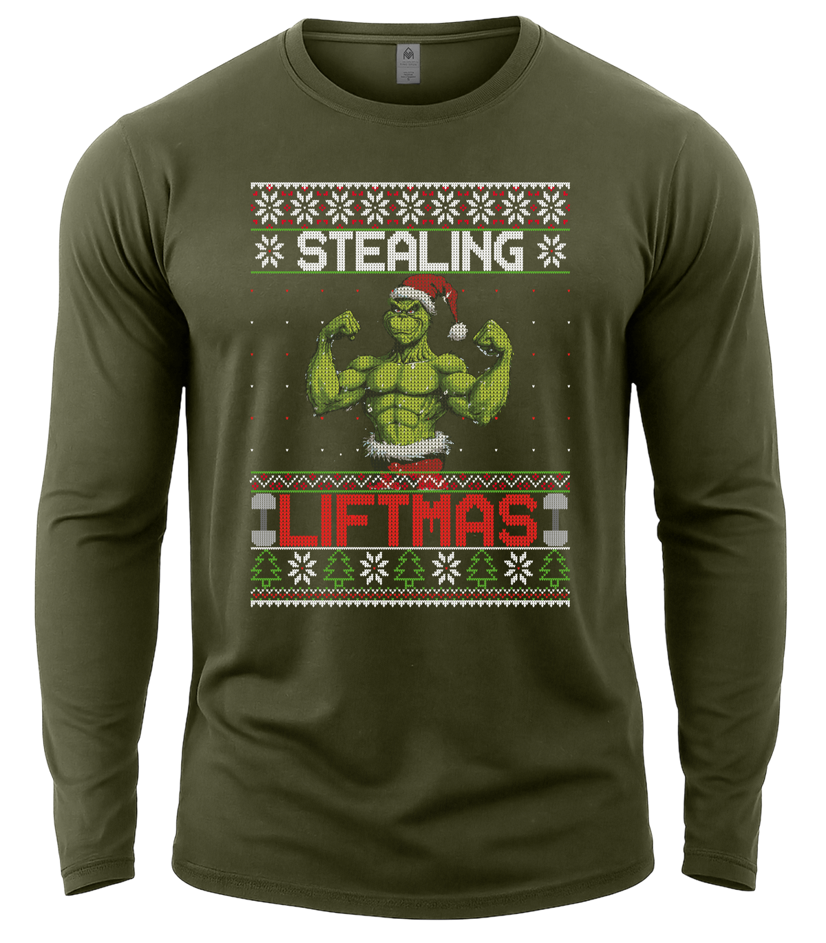 Military Green | Front