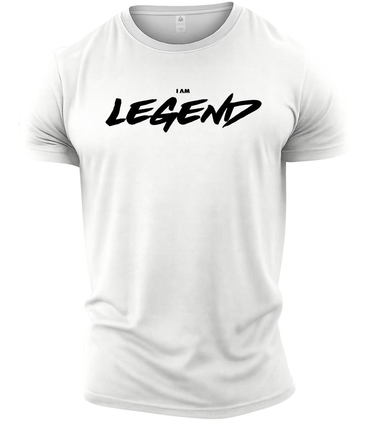 GYMTIER-IAMLEGEND-GD001 - WHIT