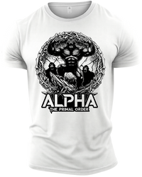 GYMTIER-TPOALPHAAPE-GD001 - WHIT