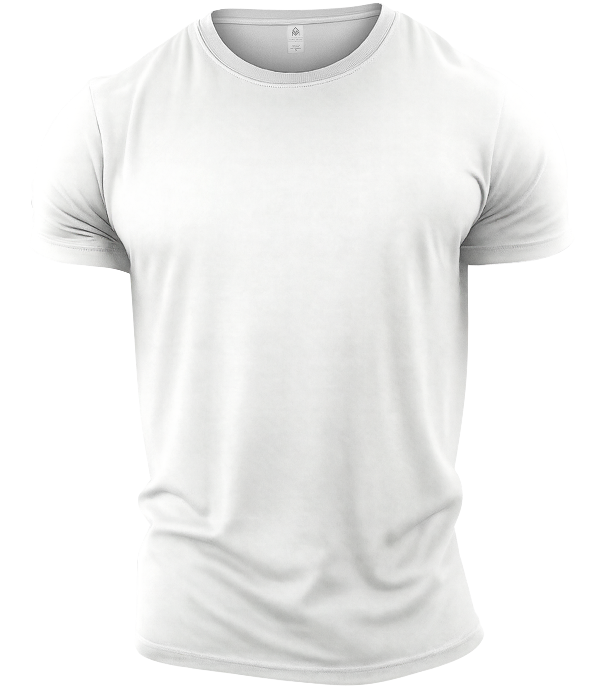 GYMTIER-CREWNECK-GD001 - WHIT