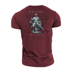 Atlas Strength Kratos - Gym T-Shirt