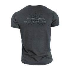 Atlas Strength No Mortal Limits - Gym T-Shirt