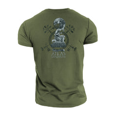 Atlas Strength Stone - Gym T-Shirt