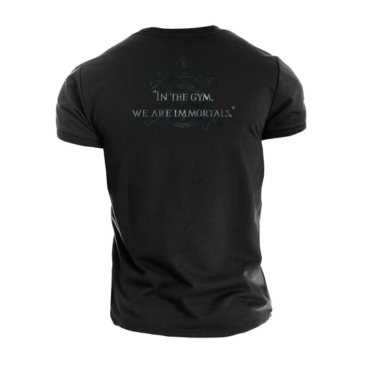 Atlas Strength We Are Immortals - Gym T-Shirt