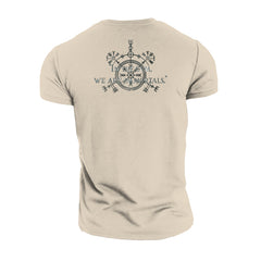 Atlas Strength We Are Immortals - Gym T-Shirt