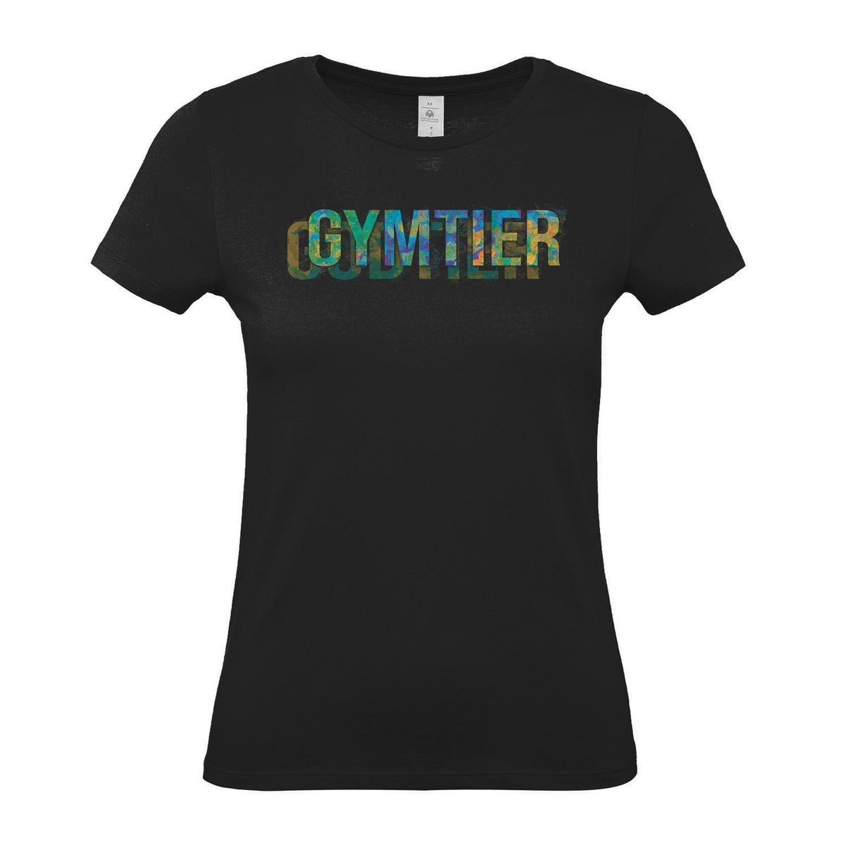 GYMTIER Godtier Green - Women's Gym T-Shirt