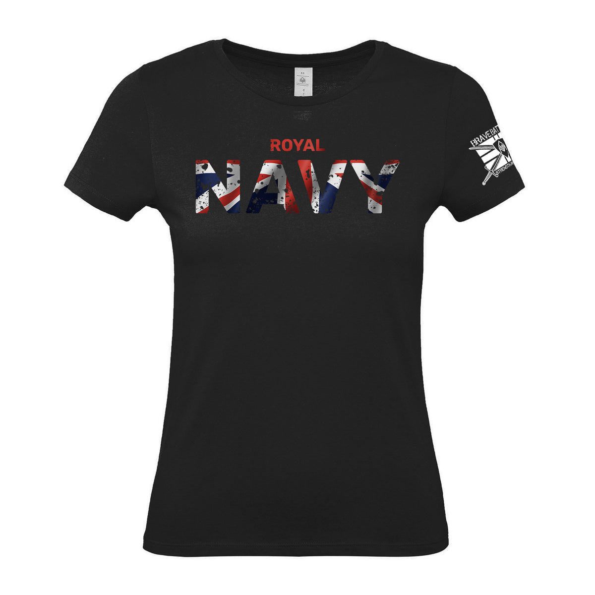 Royal Navy UK Flag - Women's Gym T-Shirt