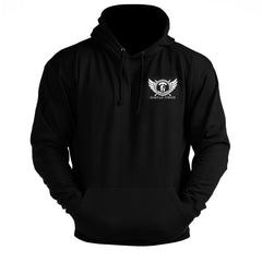 Spartan Forged Strength In Discipline Sword - Gym Hoodie