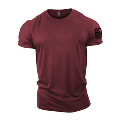 Trooper - Gymtier Barbell Division Gym T-Shirt