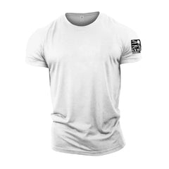 Trooper - Gymtier Barbell Division Gym T-Shirt