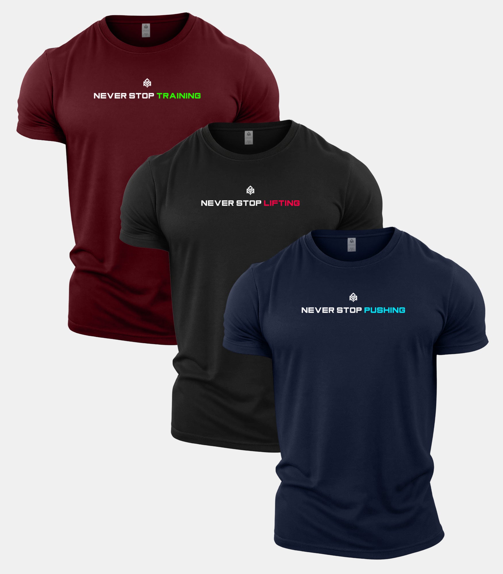 Core Never Stop Training 3 Pack