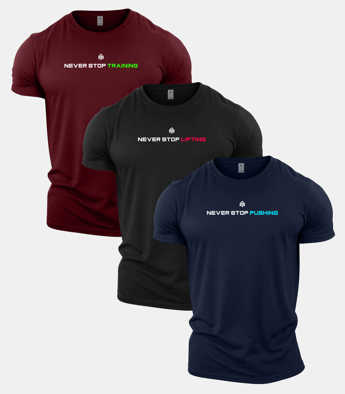 Core Never Stop Training 3 Pack