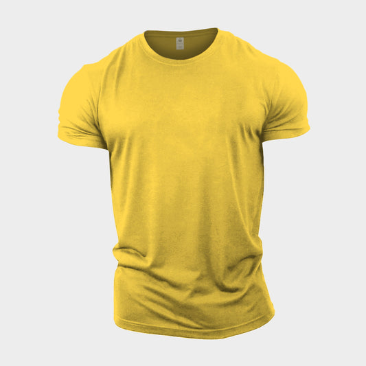 Yellow Crew Neck