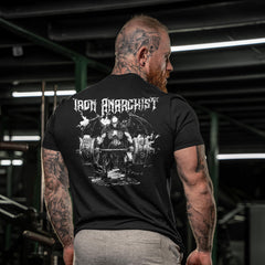 Iron Anarchist Deadlift - Gym T-Shirt