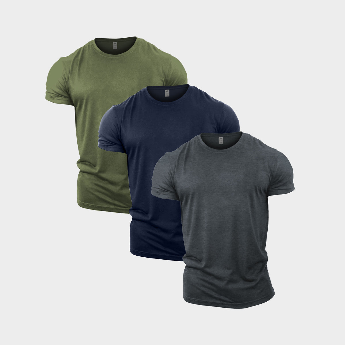 Essentials Crew Neck T-Shirt 3 Pack