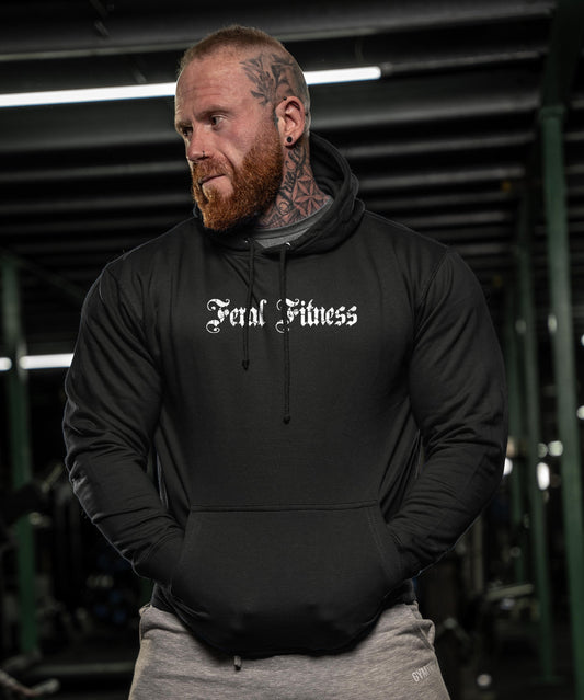 Feral Fitness Eagle - Gym Hoodie