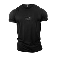 Atlas Strength We Are Immortals - Gym T-Shirt