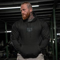 Atlas Strength From Struggle Comes Strength - Gym Hoodie