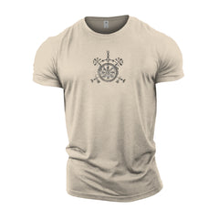 Atlas Strength We Are Immortals - Gym T-Shirt