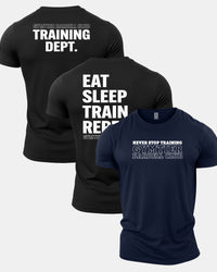 Gymtier Barbell Club 3 Pack