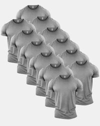 All Sport Grey Crew Neck T-Shirt 12 Pack