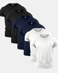 Standard Crew Neck T-Shirt 6 Pack