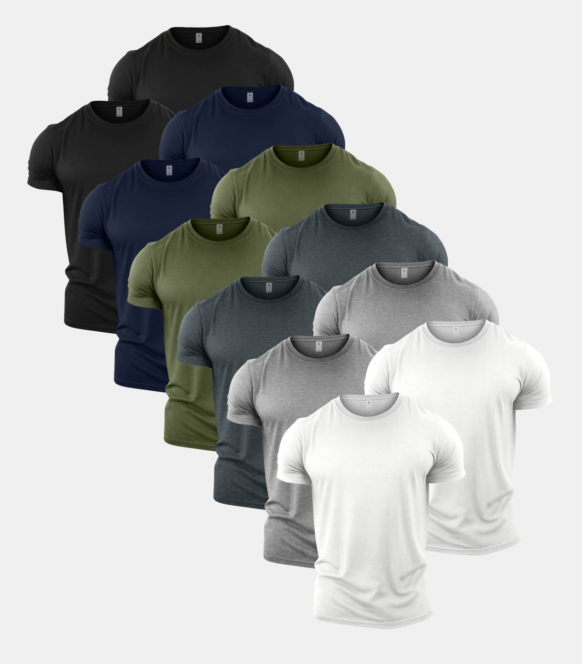 The Staple Crew Neck T-Shirt 12 Pack