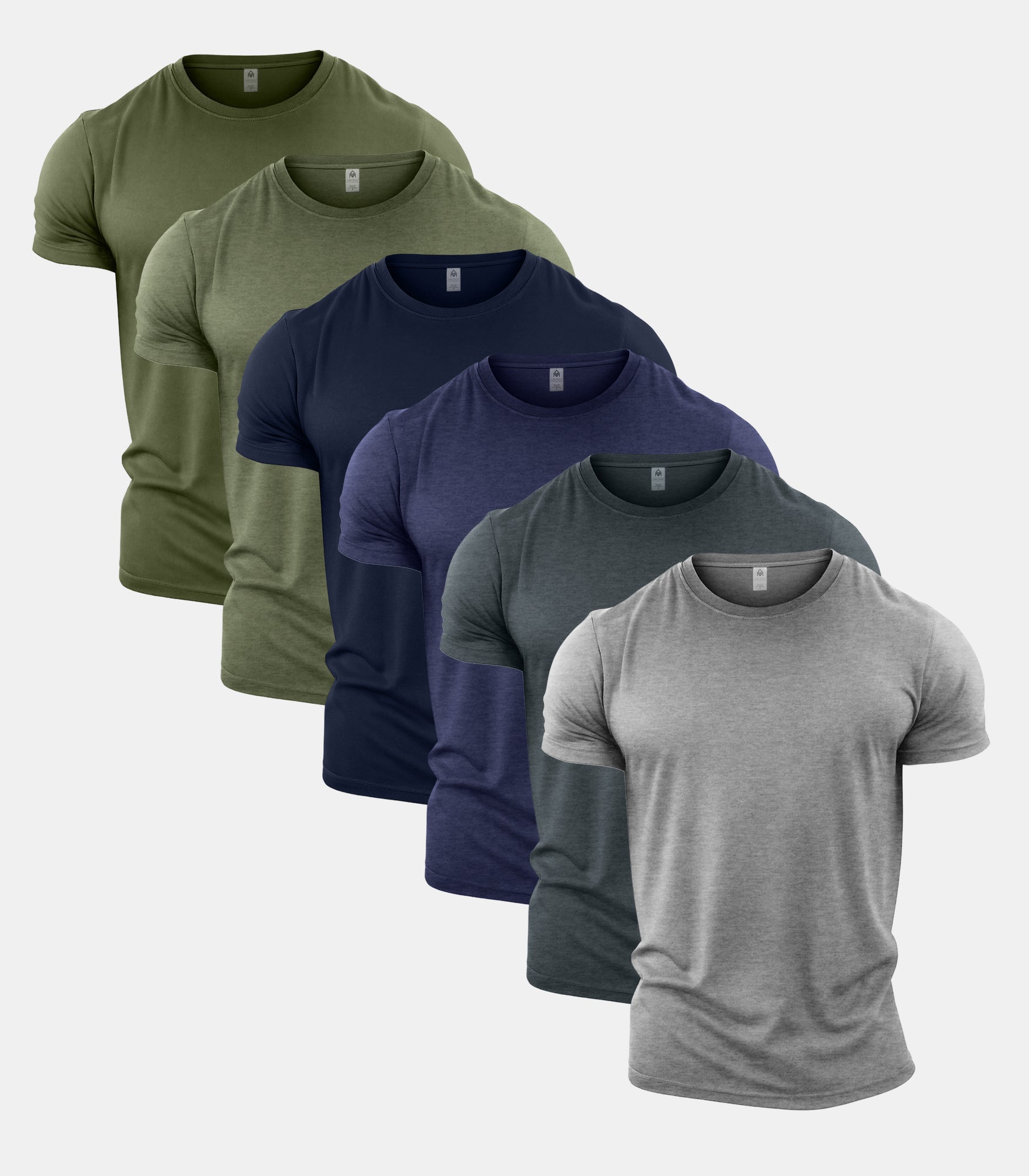 The Staple Crew Neck T-Shirt 6 Pack