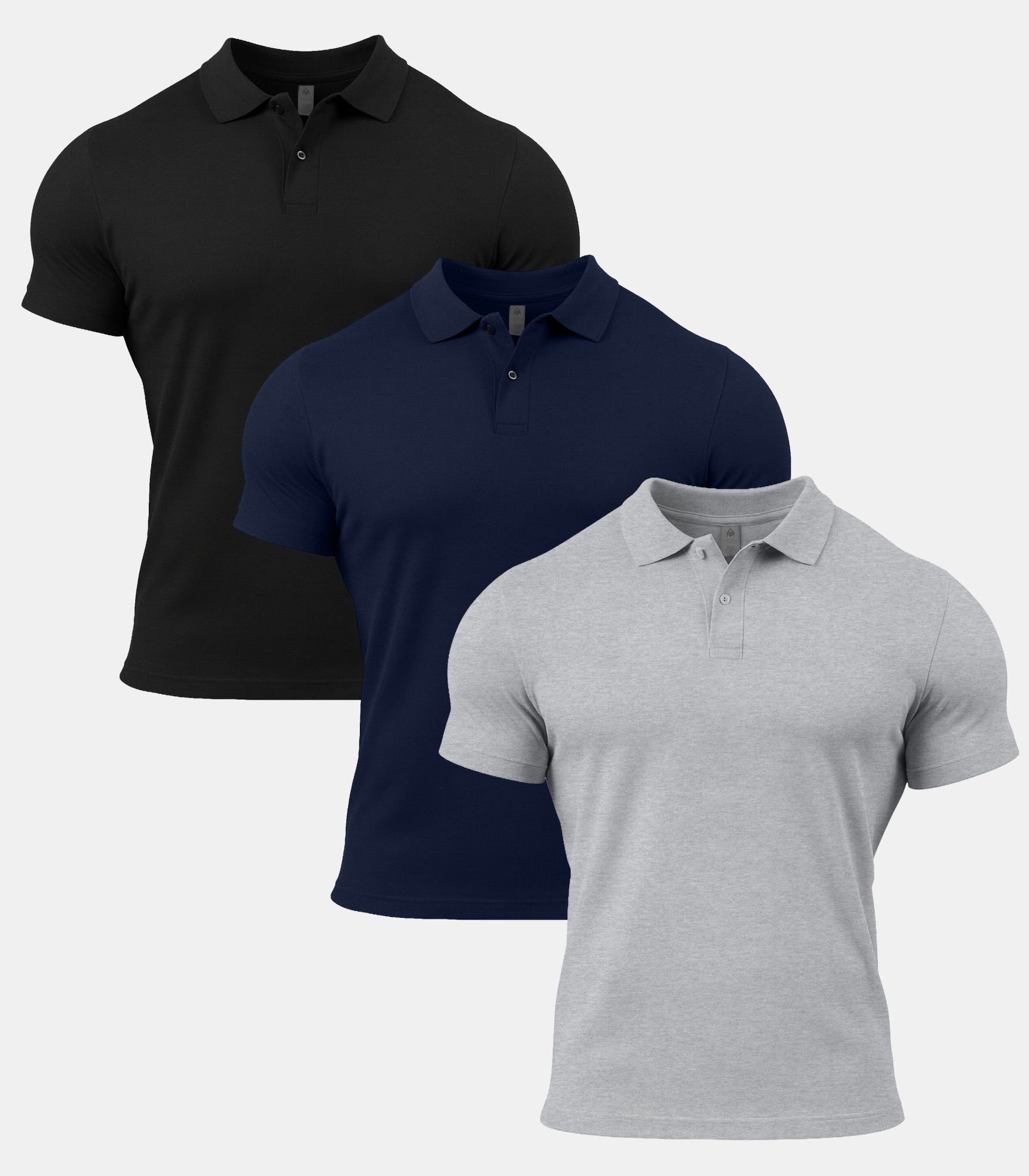 The Staple Polo Shirt 3 Pack