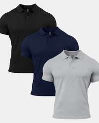The Staple Polo Shirt 3 Pack