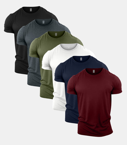 The Ultimate Crew Neck T-Shirt 6 Pack