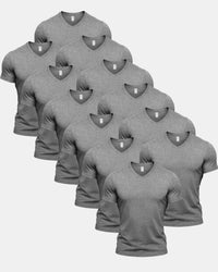 All Sport Grey V-Neck 12 Pack