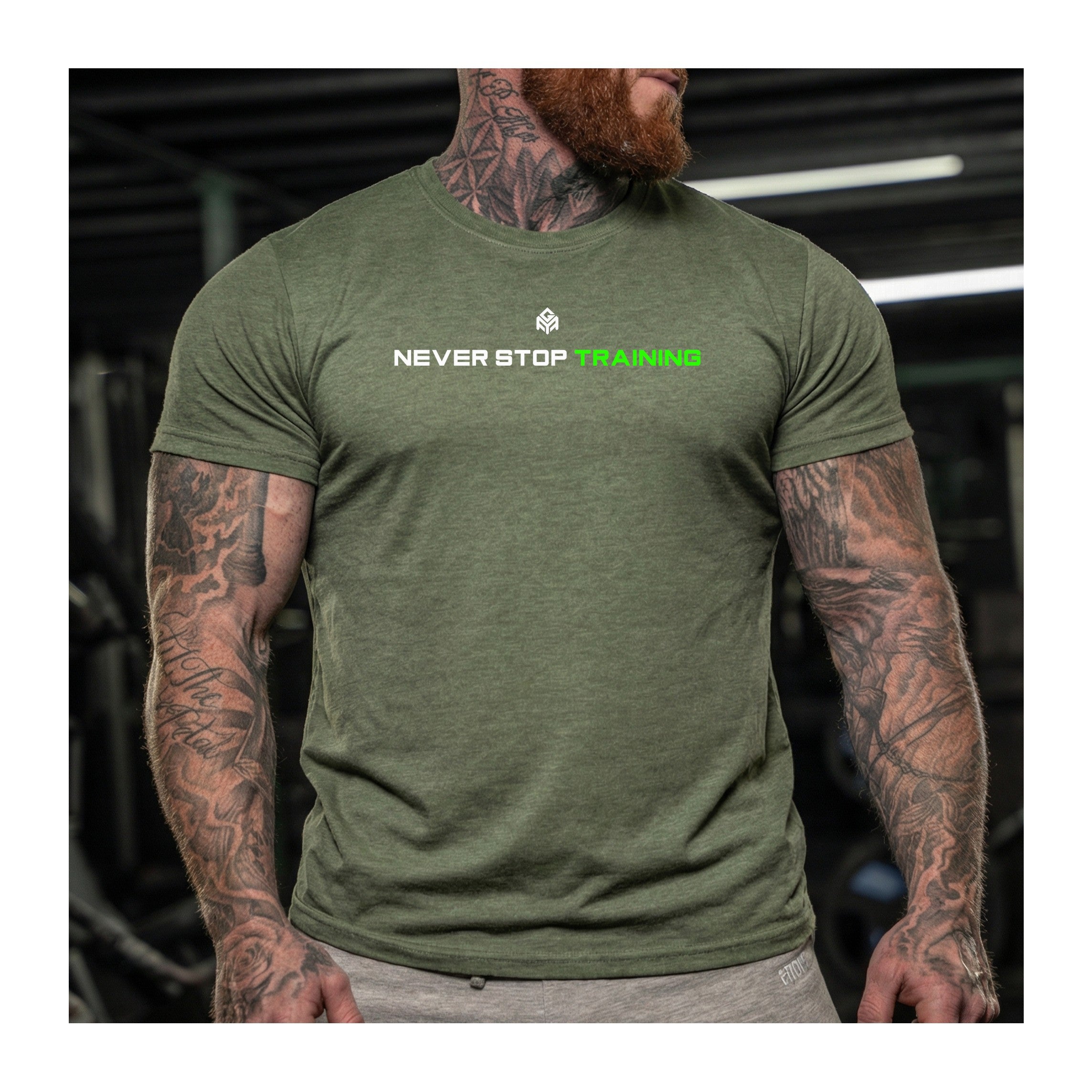Heather Military Green | Lifestyle