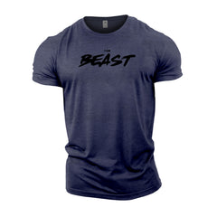 I AM BEAST - Gym T-Shirt