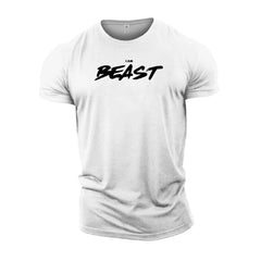 I AM BEAST - Gym T-Shirt