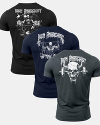 Iron Anarchist T-Shirt 3 Pack