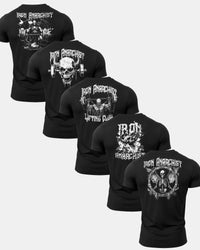 Iron Anarchist T-Shirt 5 Pack