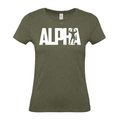 Alpha - Women's Gym T-Shirt