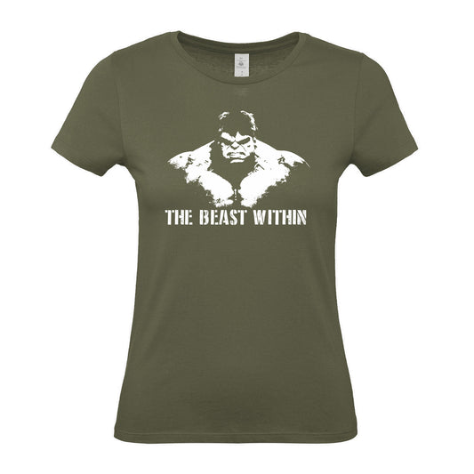 Beast Within - Women's Gym T-Shirt