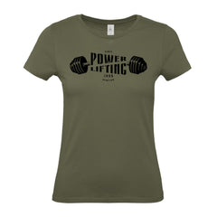 Powerlifting - Women's Gym T-Shirt