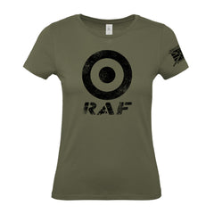 Royal Air Force Chest - Women's Gym T-Shirt