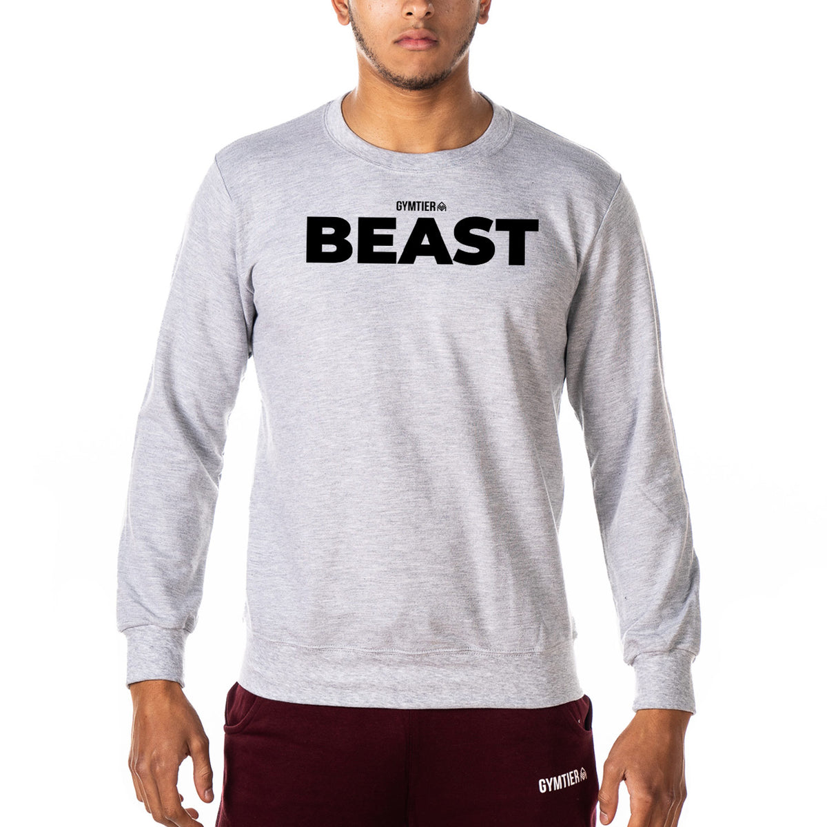 GYMTIER Beast - Gym Sweatshirt