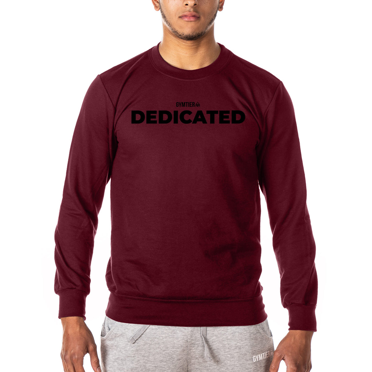 GYMTIER Dedicated - Gym Sweatshirt
