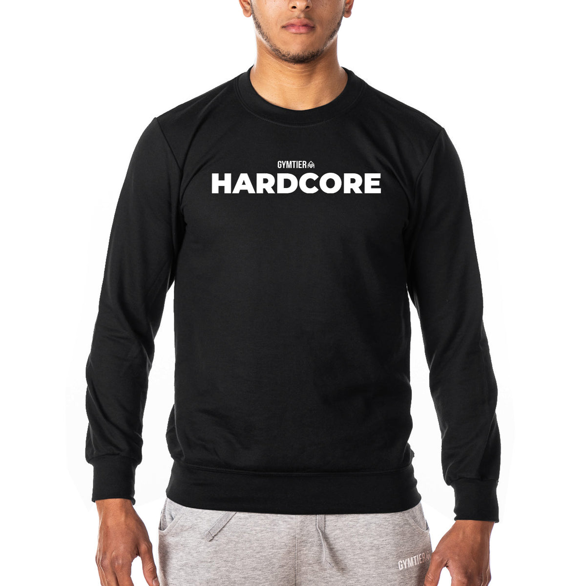 GYMTIER Hardcore - Gym Sweatshirt