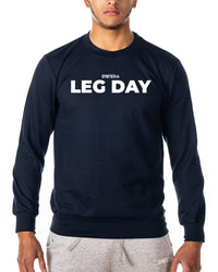 GYMTIER Leg Day - Gym Sweatshirt